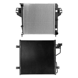 Replace® - Radiator and Condenser Kit