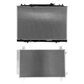 Replace® - Radiator and Condenser Kit