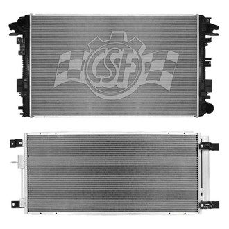 Replace® - Radiator and Condenser Kit