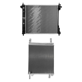 Replace® - Radiator and Condenser Kit