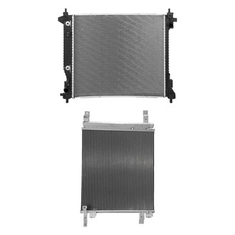 Replace® - Radiator and Condenser Kit