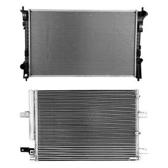 Replace® - Radiator and Condenser Kit