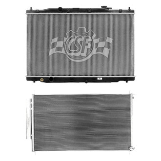 Replace® - Radiator and Condenser Kit
