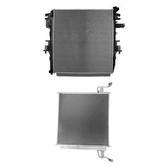 Replace® - Radiator and Condenser Kit