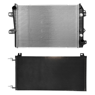 Replace® - Radiator and Condenser Kit