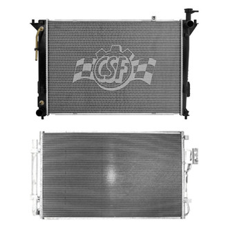 Replace® - Radiator and Condenser Kit