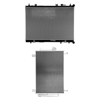 Replace® - Radiator and Condenser Kit