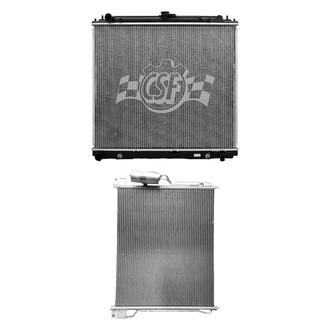 Replace® - Radiator and Condenser Kit