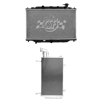 Replace® - Radiator and Condenser Kit