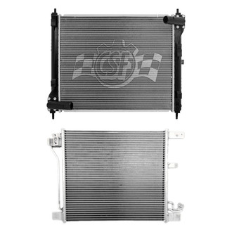 Replace® - Radiator and Condenser Kit