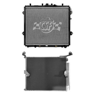 Replace® - Radiator and Condenser Kit