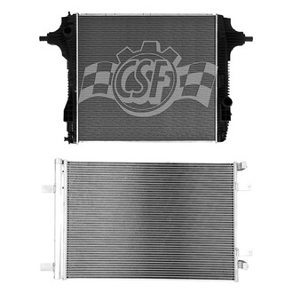 Replace® - Radiator and Condenser Kit