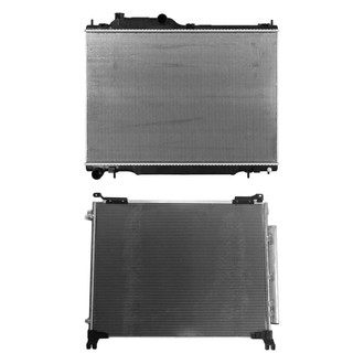 Replace® - Radiator and Condenser Kit