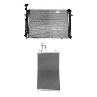 Replace® - Radiator and Condenser Kit