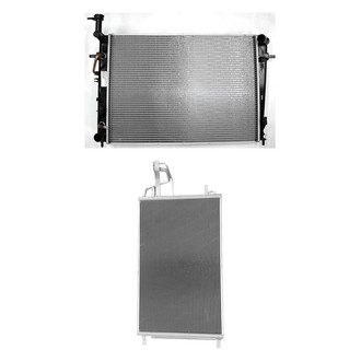 Replace® - Radiator and Condenser Kit