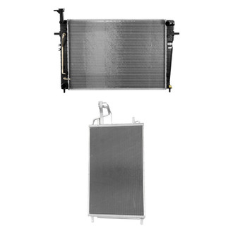 Replace® - Radiator and Condenser Kit