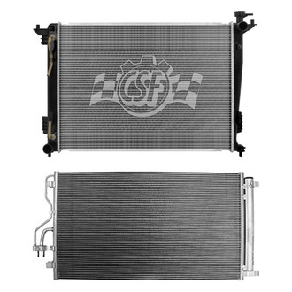 Replace® - Radiator and Condenser Kit
