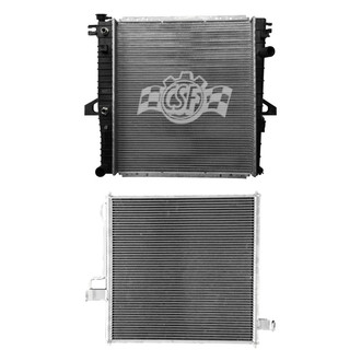 Replace® - Radiator and Condenser Kit