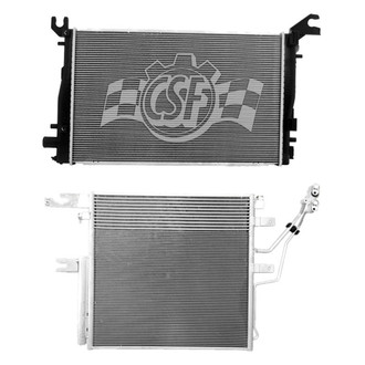 Replace® - Radiator and Condenser Kit
