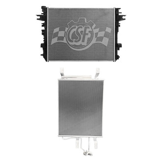 Replace® - Radiator and Condenser Kit