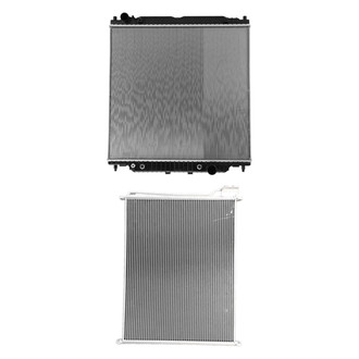 Replace® - Radiator and Condenser Kit