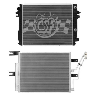 Replace® - Radiator and Condenser Kit