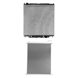 Replace® - Radiator and Condenser Kit