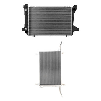 Replace® - Radiator and Condenser Kit
