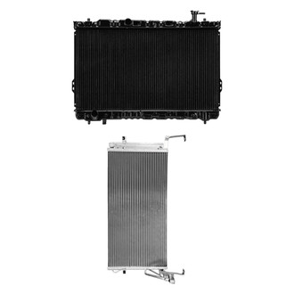 Replace® - Radiator and Condenser Kit