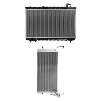Replace® - Radiator and Condenser Kit