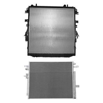 Replace® - Radiator and Condenser Kit