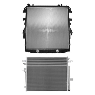 Replace® - Radiator and Condenser Kit