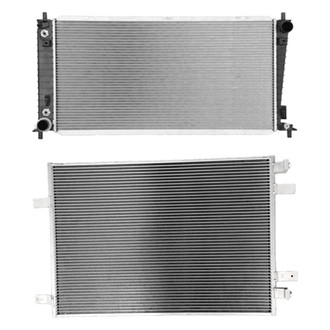 Replace® - Radiator and Condenser Kit