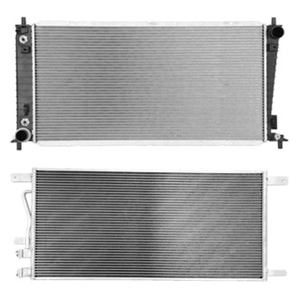 Replace® - Radiator and Condenser Kit