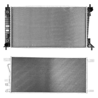 Replace® - Radiator and Condenser Kit
