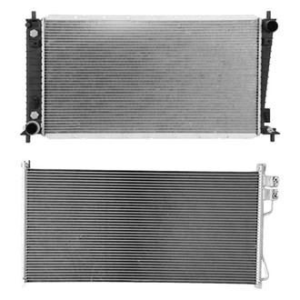 Replace® - Radiator and Condenser Kit