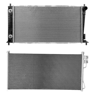 Replace® - Radiator and Condenser Kit