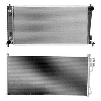 Replace® - Radiator and Condenser Kit