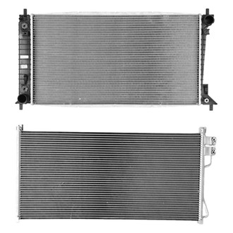 Replace® - Radiator and Condenser Kit