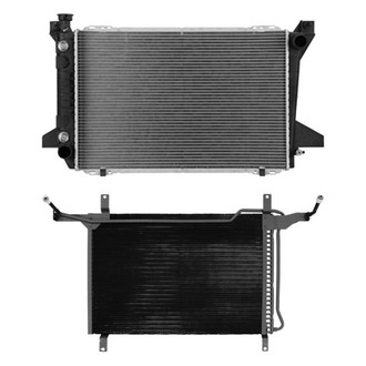 Replace® - Radiator and Condenser Kit