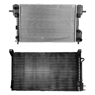 Replace® - Radiator and Condenser Kit