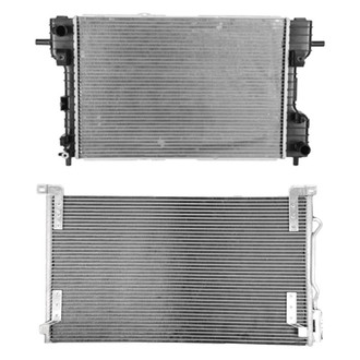 Replace® - Radiator and Condenser Kit