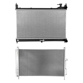 Replace® - Radiator and Condenser Kit