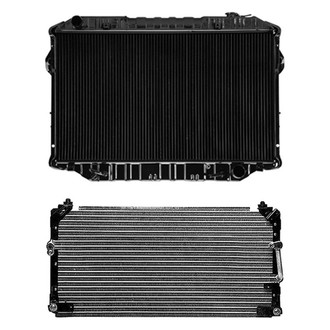 Replace® - Radiator and Condenser Kit