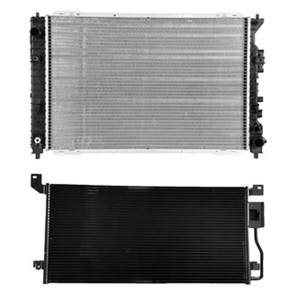 Replace® - Radiator and Condenser Kit