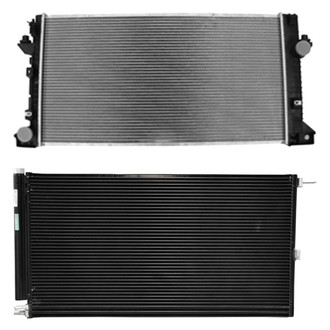 Replace® - Radiator and Condenser Kit