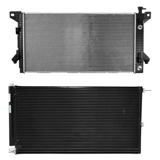 Replace® - Radiator and Condenser Kit