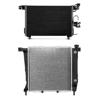 Replace® BNDL-462789 - Radiator and Condenser Kit