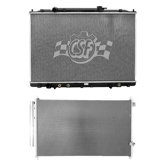 Replace® - Radiator and Condenser Kit
