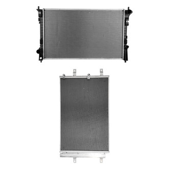 Replace® - Radiator and Condenser Kit